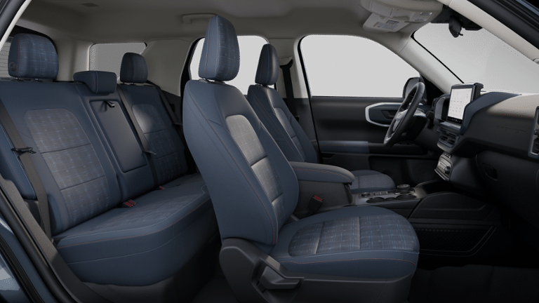 2025 Gray Ford Bronco Sport Heritage 4X4 SUV